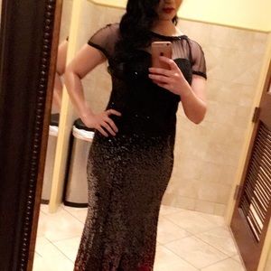 Prom evening  mermaid gown